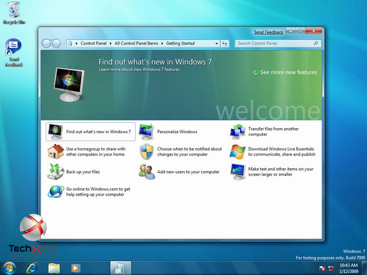 Windows 7 Build 7000