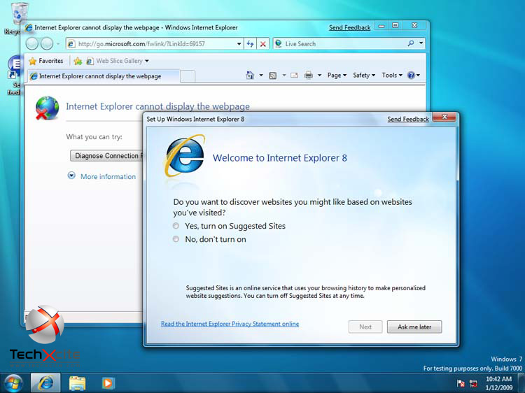 Windows 7 Build 7000