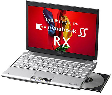 Dynabook SS RX1/TAE