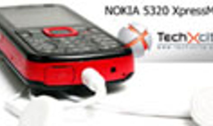 รีวิว Nokia 5320 XpressMusic มิวสิคโฟนชามใหญ่ ใส่ทุกอย่าง