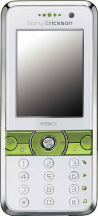 Sony Ericsson K660i