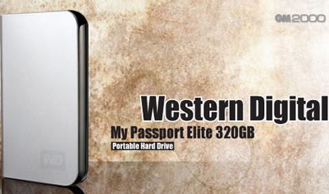 Western Digital My Passport Elite 320GB