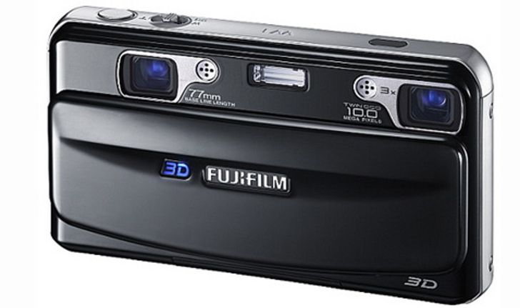 FujiFilm FinePix REAL 3D W1 กล้องถ่ายภาพในแบบ 3 มิติที่คุณต้องอึ้ง