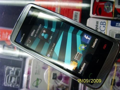 Nokia 5530 XpressMusic - กาแฟ 3 in 1 รสชาติอร่อย [ Part I ]