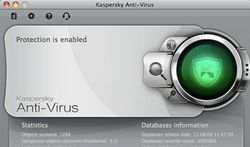 มาแล้ว !!! Kasperrsky Anti-Virus for Macintosh ป้องกันไวรัสตัวร้ายสำหรับผู้ใช้เครื่อง Mac