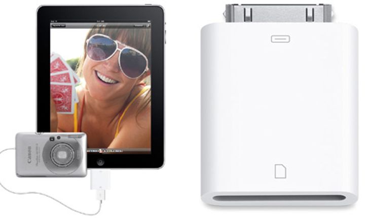 iPad Camera Connection Kit ของใหม่ใช้ง่าย