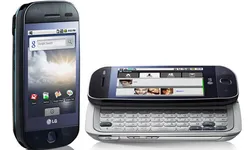 แอลจี เผยโฉมแอนดรอยด์โฟนรุ่นแรก ‘LG GW 620 Android’