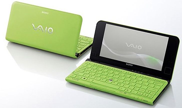 Sony อัพเดต Vaio P ลูกเล่นใหม่เพียบ