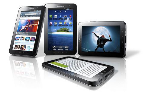 Samsung Galaxy Tab เปิดตัวแล้ว