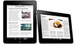 Apple จ่อให้สมัครสมาชิกนสพ.บน iPad