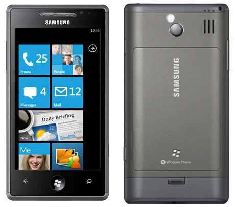 Samsung Omnia 7 สมาร์ทโฟน WP7