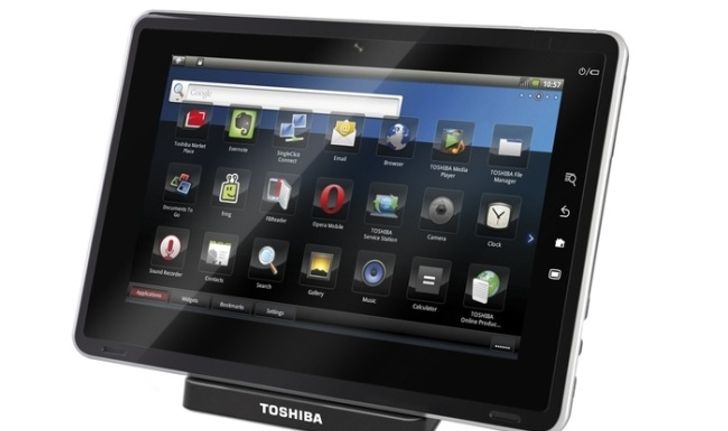 Toshiba AS100 Tablet 2