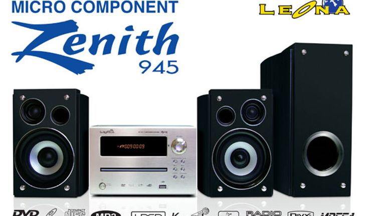 Leona Mini component Zenith 945ซีรี่ย์ใหม่ล่าสุด