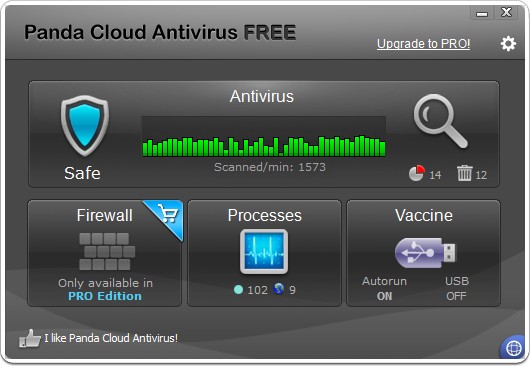 Panda Cloud Antivirus Free