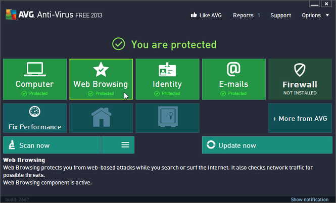 AVG Free Antivirus