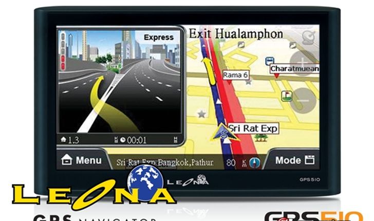 LEONA เปิดตัว GPS Navigator เอาใจคนชอบ Power map Z9