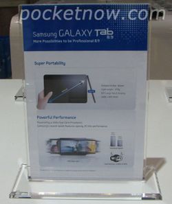 Samsung Galaxy Tab รุ่นจอ 8.9 !