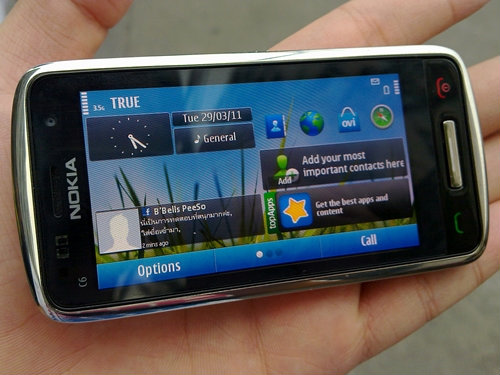 [ Preview ] : Nokia C6 Touch – ไม่พลาดทุกการติดต่อ เหมาะทุกไลฟ์ไตล์