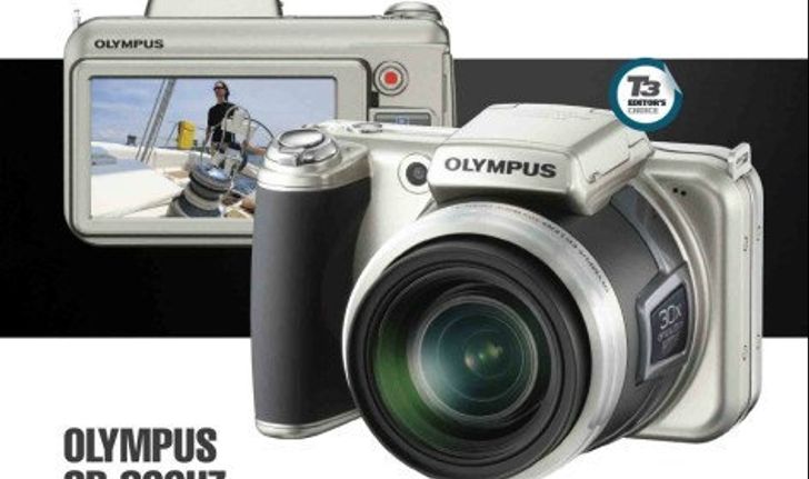 OLYMPUS SP-800UZ ความละเอียดสูง ทางยาวเลนส์ครอบคลุม