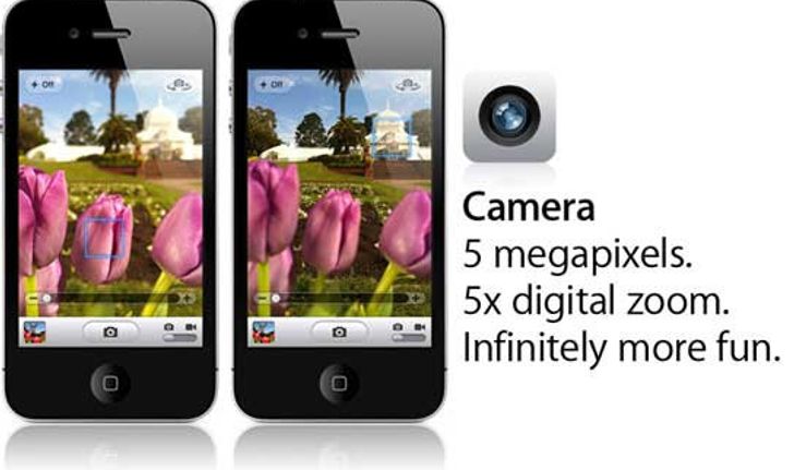 iPhone 4 แซงหน้า Canon, Nikon เข้าป้ายกล้องถ่ายรูปเบอร์หนึ่งของโลกเรียบร้อยแล้ว!