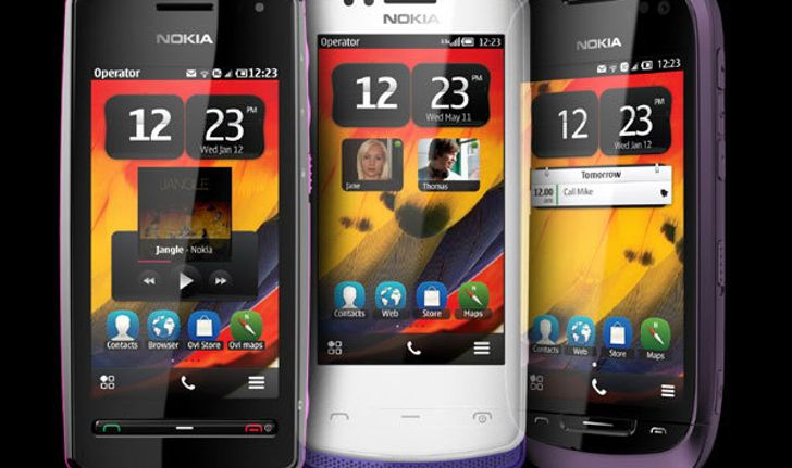 Nokia เปิดตัวมือถือใหม่ 3 รุ่น 3 สไตล์ 600, 700, 701