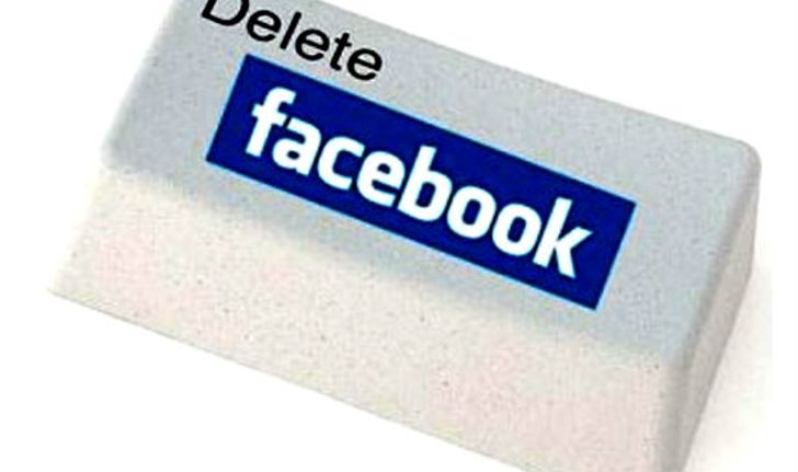 วิธีปิด facebook / ลบ facebook แบบใหม่
