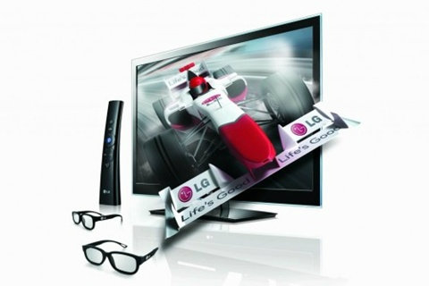LG CINEMA 3D TV