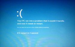 BSoD หรือ จอฟ้ามรณะแรกบน Windows 8 โผล่แล้ว, แนวใหม่ น่ารักกว่าเดิม