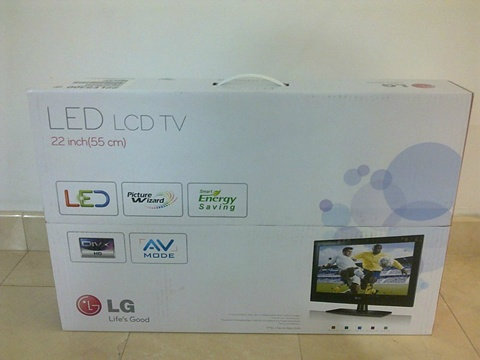 LG?LED TV 22″ HD Ready: 22LE5300 จับจองได้ไม่ยาก!!!