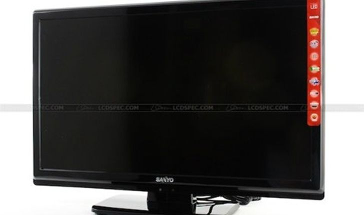 Review: Sanyo VIZON LCE-24C100F – LED TV 24″ ความระเอียดระดับ Full HD ราคาชิลๆ