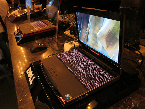 Dell Blogger Day: เมื่อน้องแพนเค้กใช้ Alienware