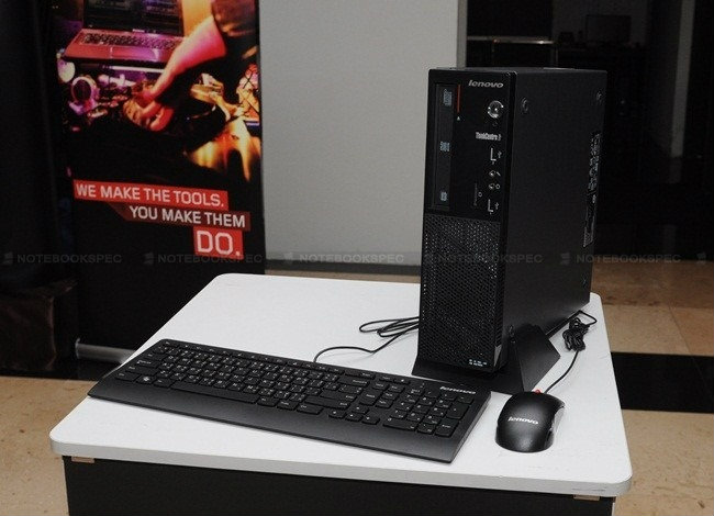Lenovo เปิดตัว ThinkCentre Edge AIO