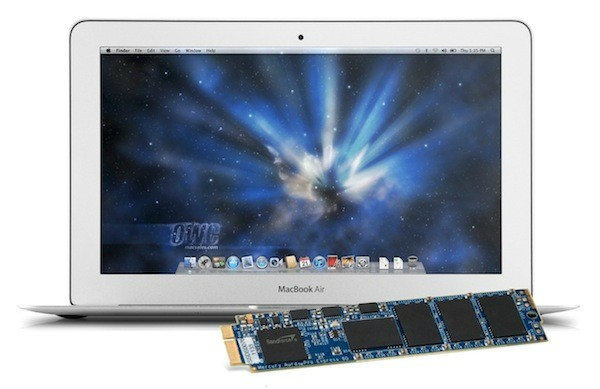 ติดปีก Apple Macbook Air ด้วย Express 6G SSD จาก OWC