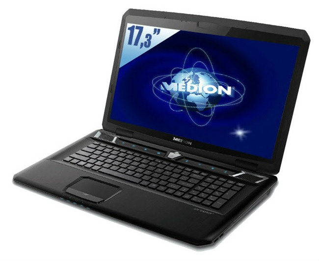 Medion Erazer X7813 Notebook คอเกมขนาด 17.3 นิ้ว