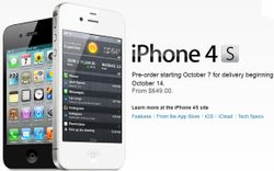 ราคา iPhone 4S แบบไม่ติดสัญญามาแล้ว