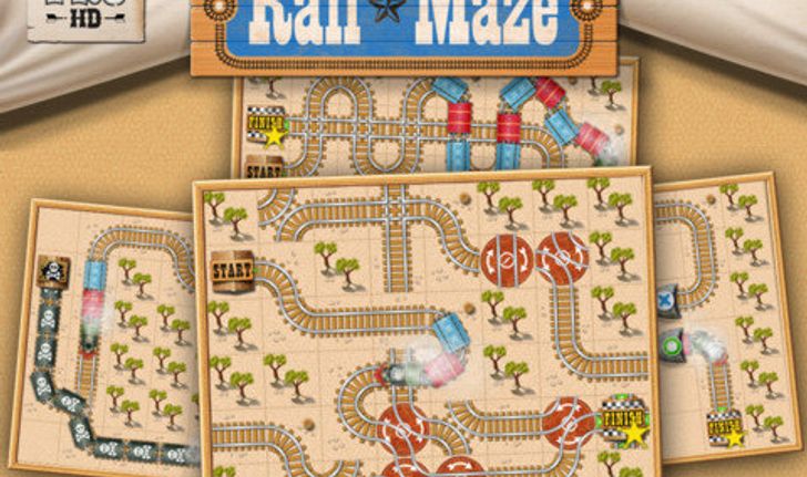 Appfree!! แข่งความเป็นเทพด้านการสับรางรถไฟกับเกม Rail Maze Pro แจกฟรีบน iPhone และ iPad