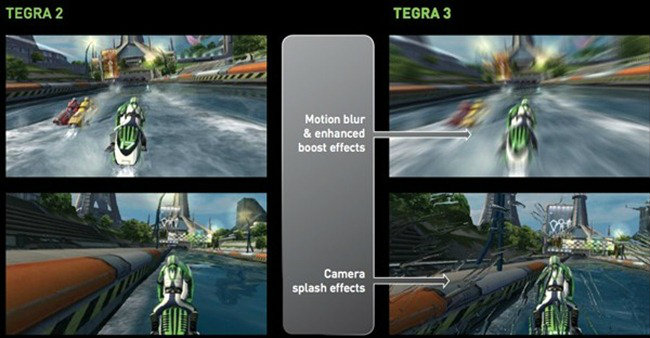 NVIDIA Tegra 3โชว์ผลงานเทียบชั้น CPU ของ PC