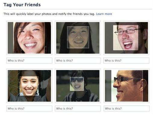 Facebook ถูกฟ้องกรณีจดจำหน้าและแนะนำการแท็กรูปผู้ใช้