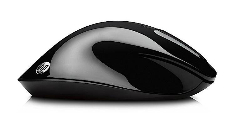 HP WiFi Touch Mouse X7000 เมาส์สุดหรูมาพร้อมกับปุ่ม Facebook ในตัว