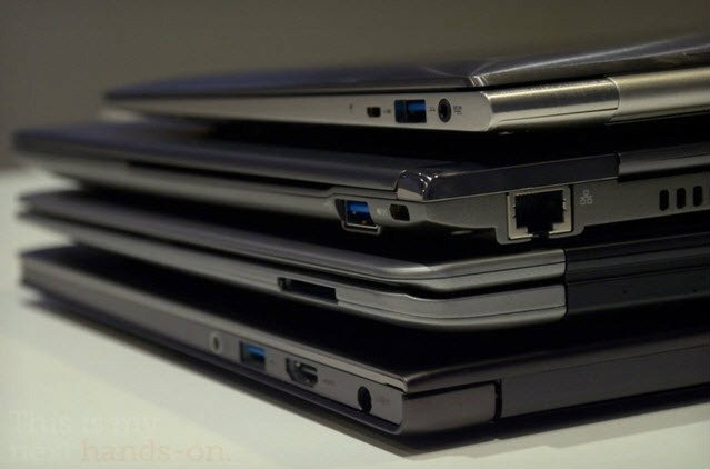 Ultrabook มาแน่ : เตรียมพบอีกหลายสิบรุ่นในงาน CES 2012