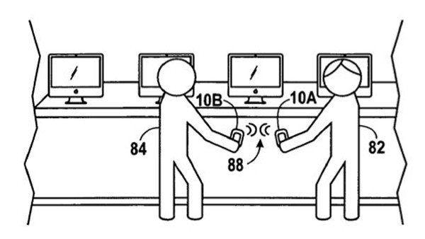 Apple ได้สิทธิบัตรNFCเชื่อมต่อในอุปกรณ์ของตนแล้ว