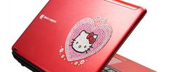 LuvBook S เน็ตบุ๊คดีไซน์ Hello Kitty สุดน่ารัก สำหรับคนหวานๆ เช่นคุณ