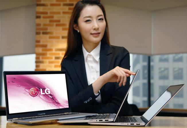 LG Xnote Z330 กับ Ultrabook สุดบางเฉียบตัวแรกเริ่มต้นที่ $1,500