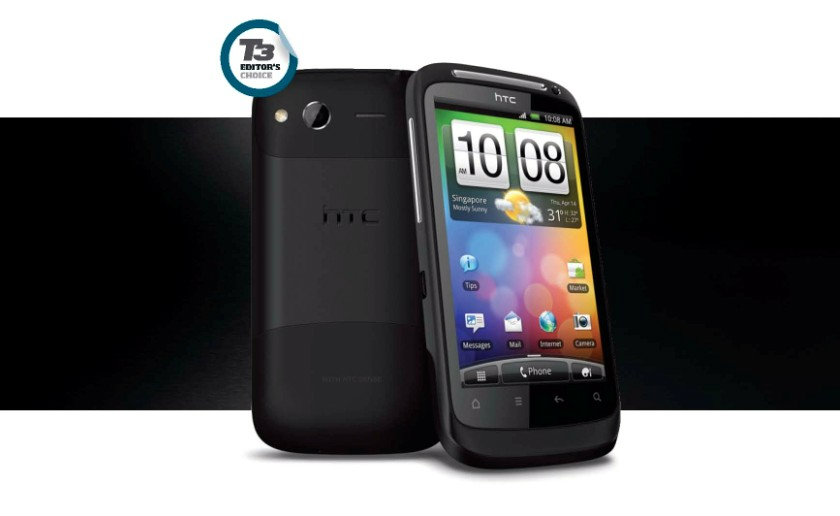HTC Desire S ผสานประสิทธิภาพเหนือระดับ เข้ากับดีไซน์สวยล้ำ