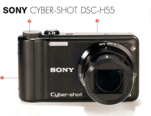 SONY CYBER-SHOT DSC-H55 เก่าแต่เก๋าราคาเบาๆ
