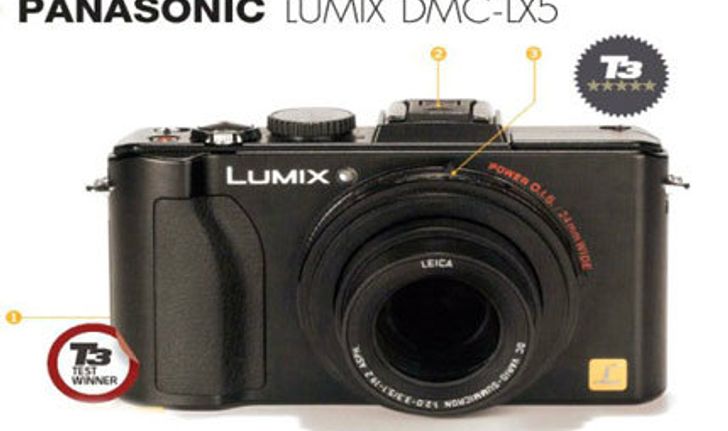 PANASONIC LUMIX DMC-LX5 สุดยอดกล้องคอมแพคท์