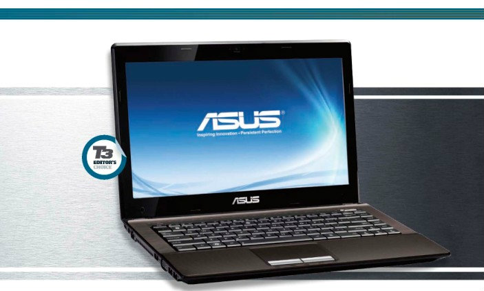 ASUS K43BY ออกแบบอย่างมีสไตล์ เพื่อการใช้งานแบบมืออาชีพ