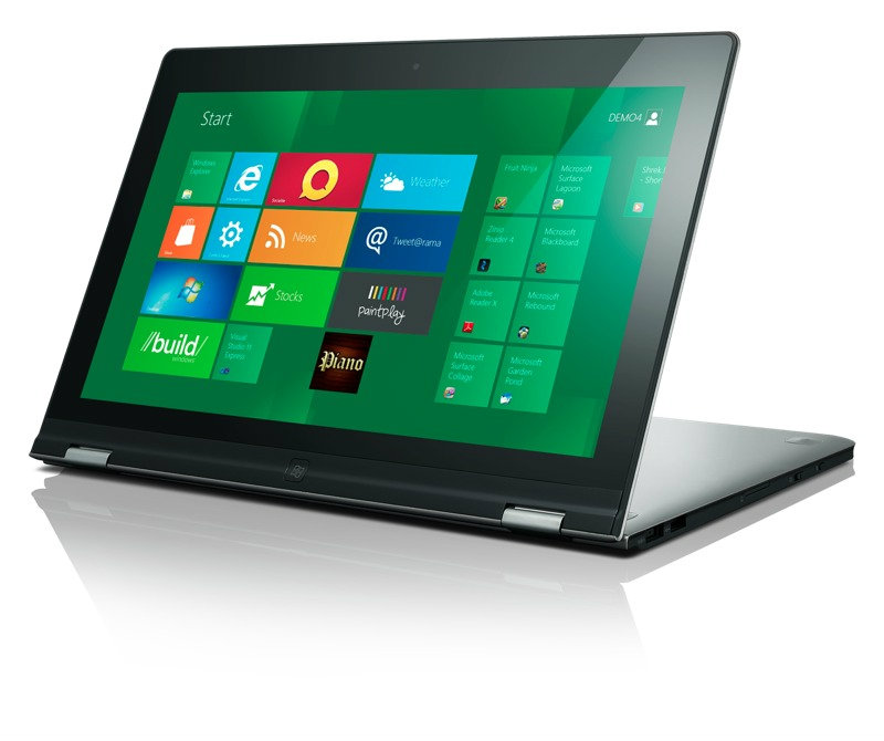 Lenovo IdeaPad Yoga เมื่อโน้ตบุ๊กและแท็บเล็ตมารวมตัวกัน