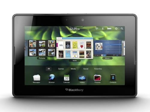 RIM BLACKBERRY PLAYBOOK แท็บเล็ตระดับโปรมาพร้อมหน้าจอขนาด7นิ้ว