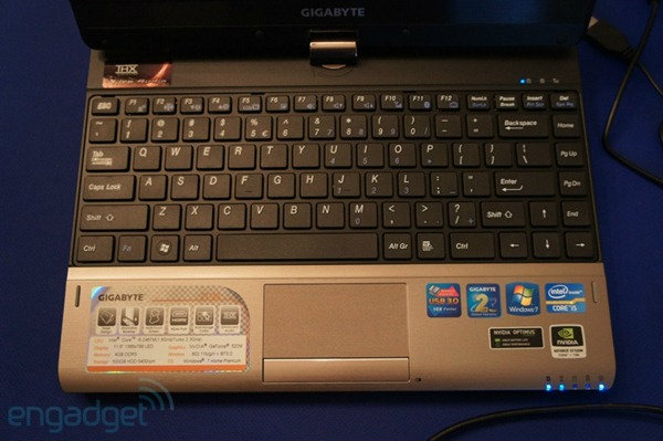 สรุปผลิตภัณฑ์ Notebook และ Tablet ของ Gigabyte ในงาน CES 2012 